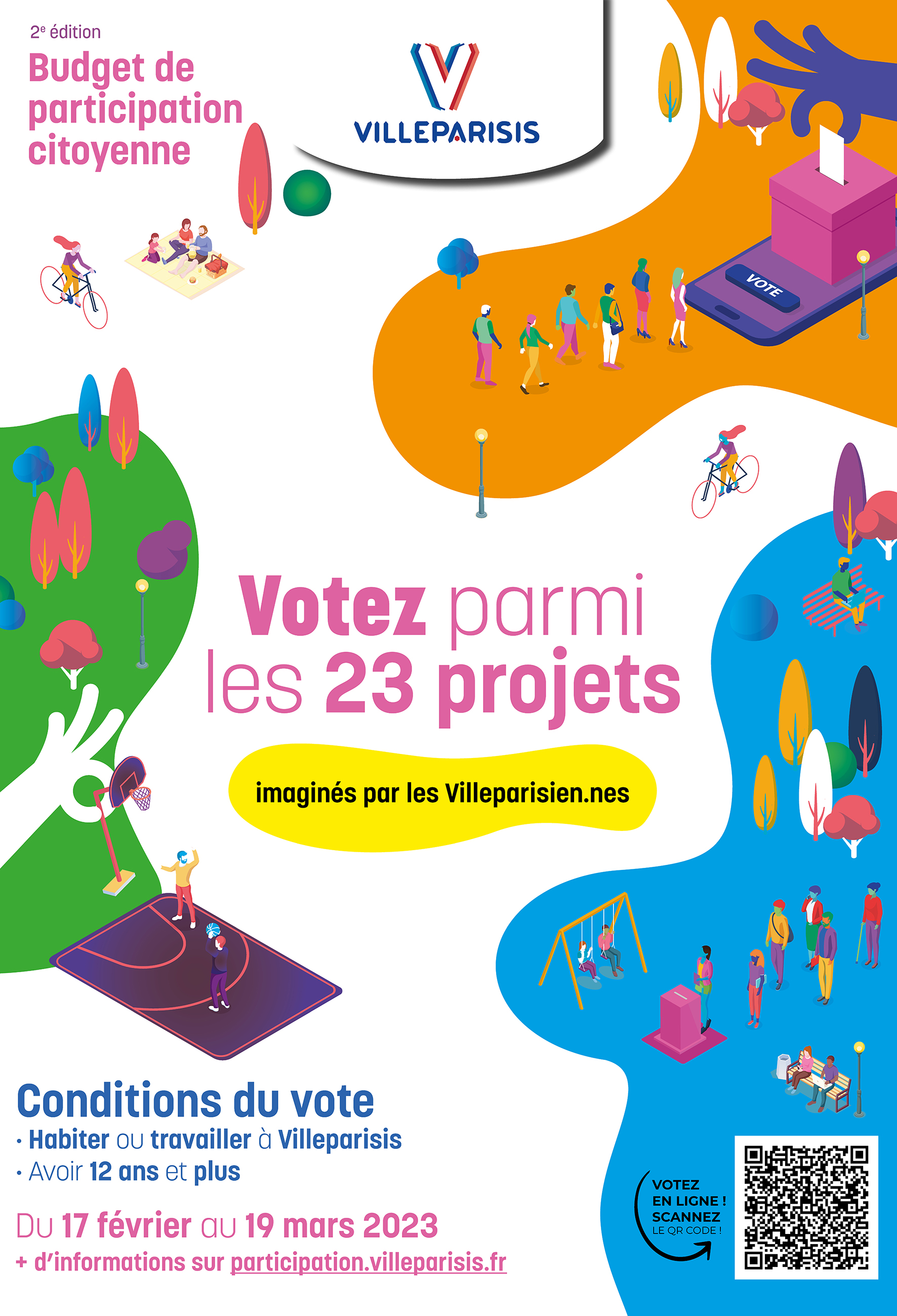 Votez Pour Vos Projets Pr F R S Du Budget De Participation Citoyenne