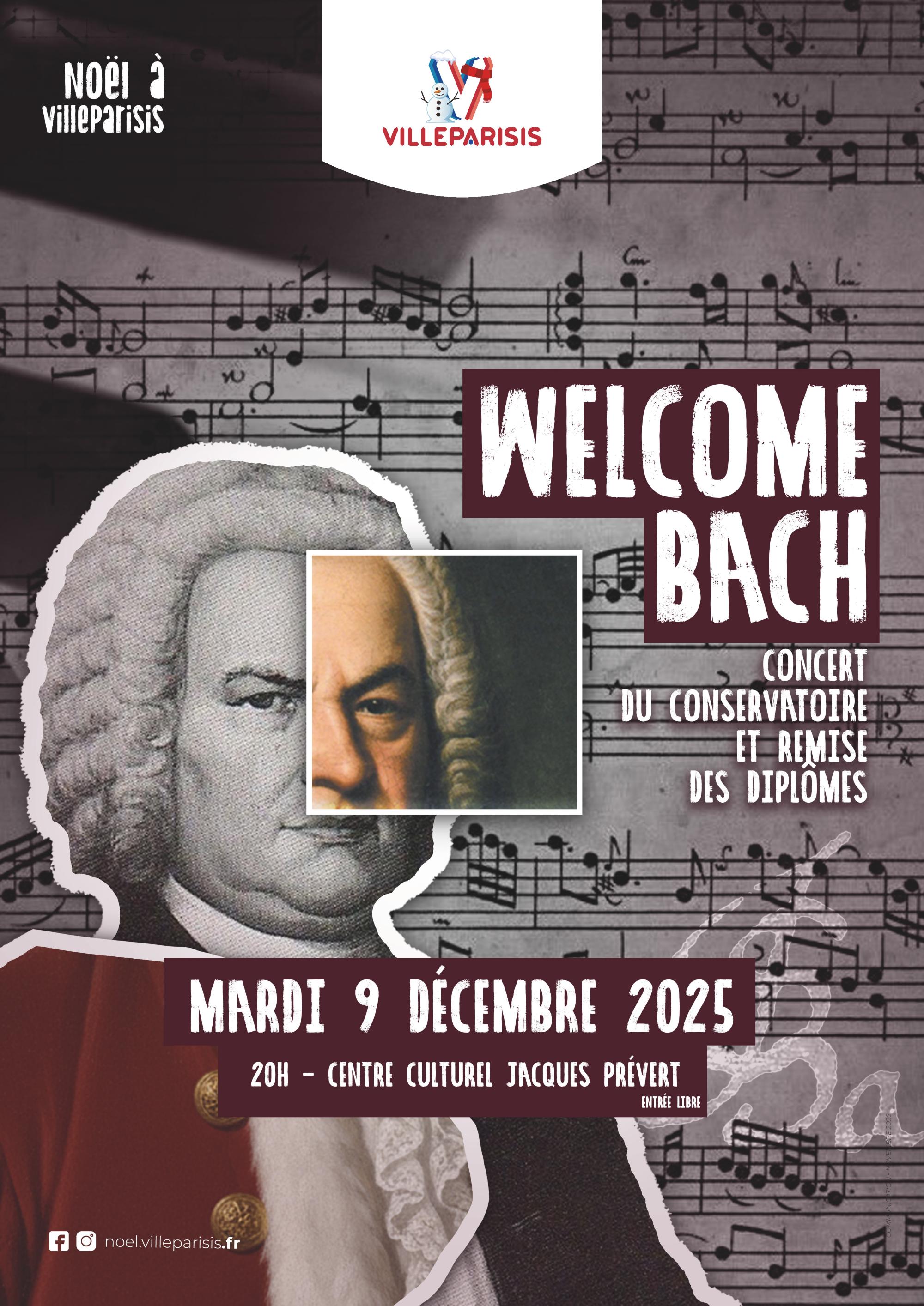 Concert de Noël du Conservatoire | Villeparisis