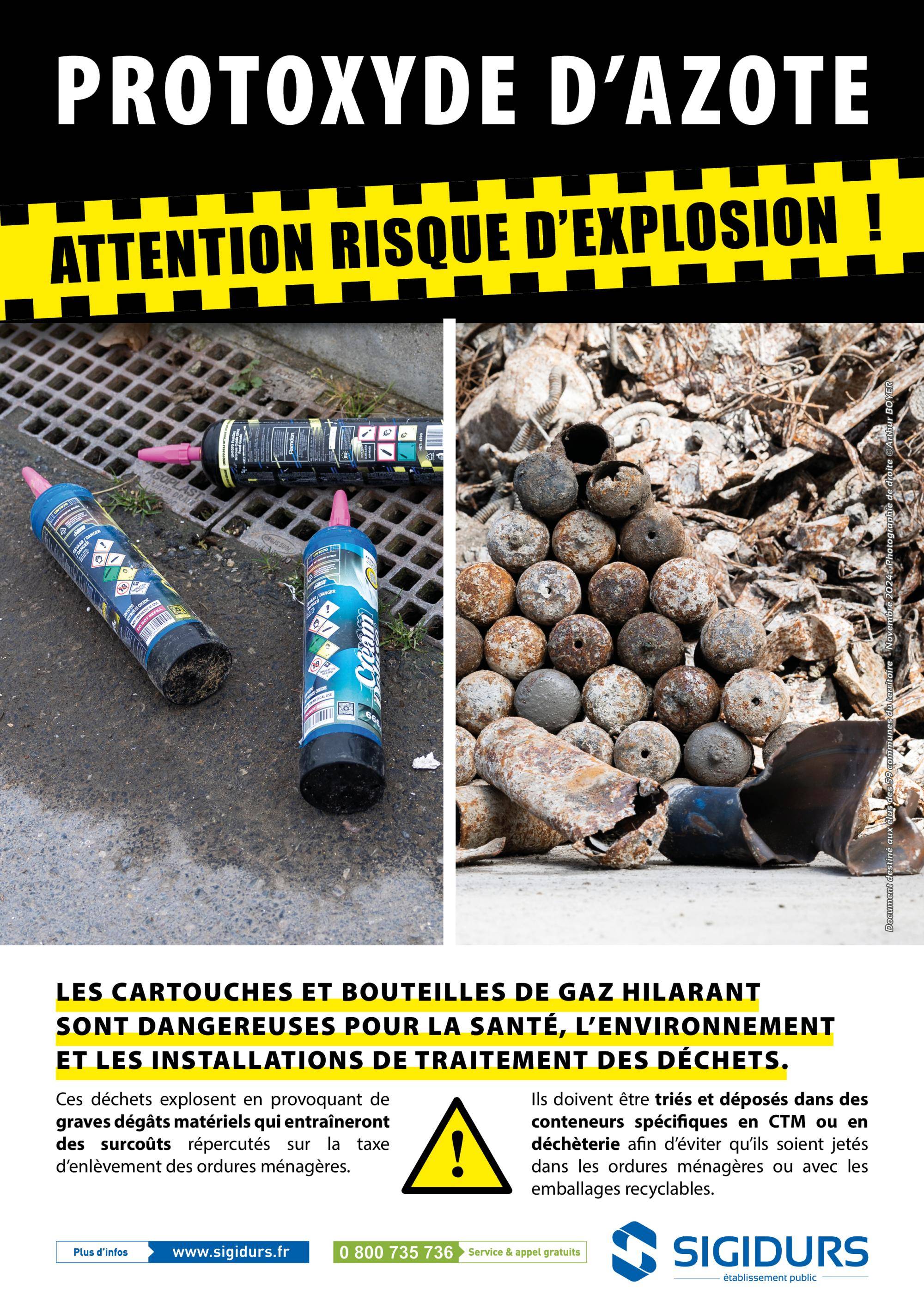 Le protoxyde d’azote, c’est pas hilarant ! 14 syndicats de traitements ...