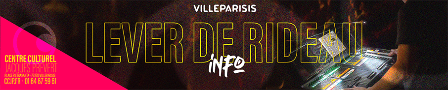Lever de rideau - newsletter