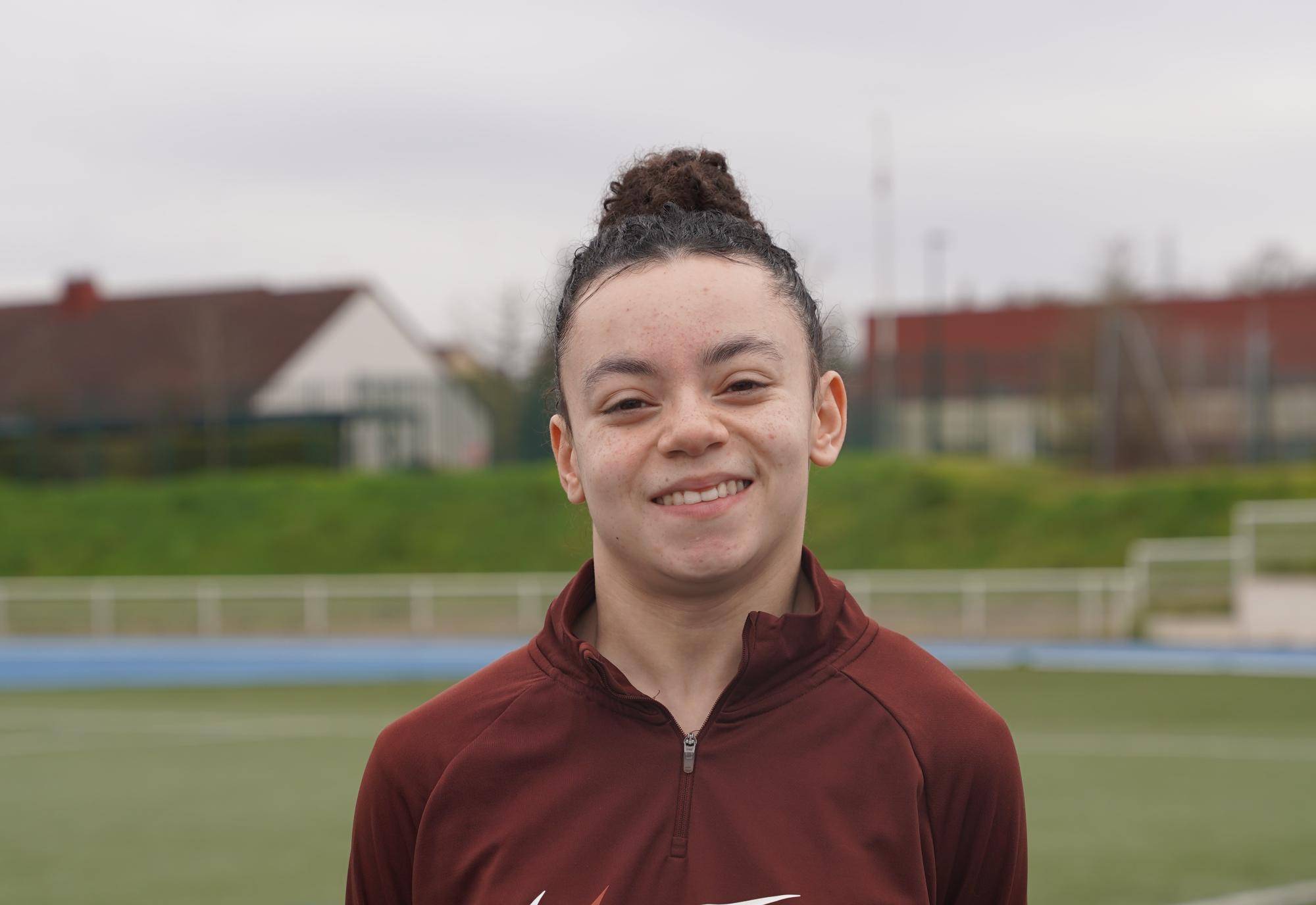 Elsa Rouli Elsa ROUÉ, Championne de France U20 para athlétisme | Villeparisis
