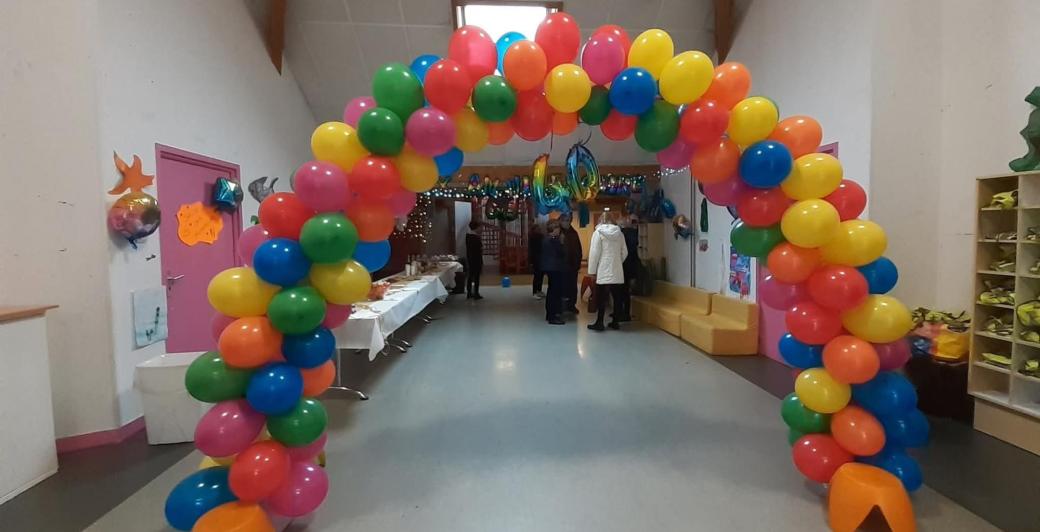 40e anniversaire crèche Michelle Senis