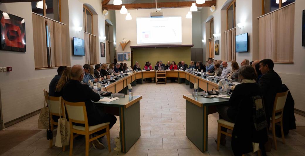 Conseil d'installation du maire 2026