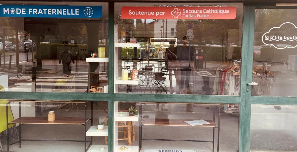 Boutique solidaire 