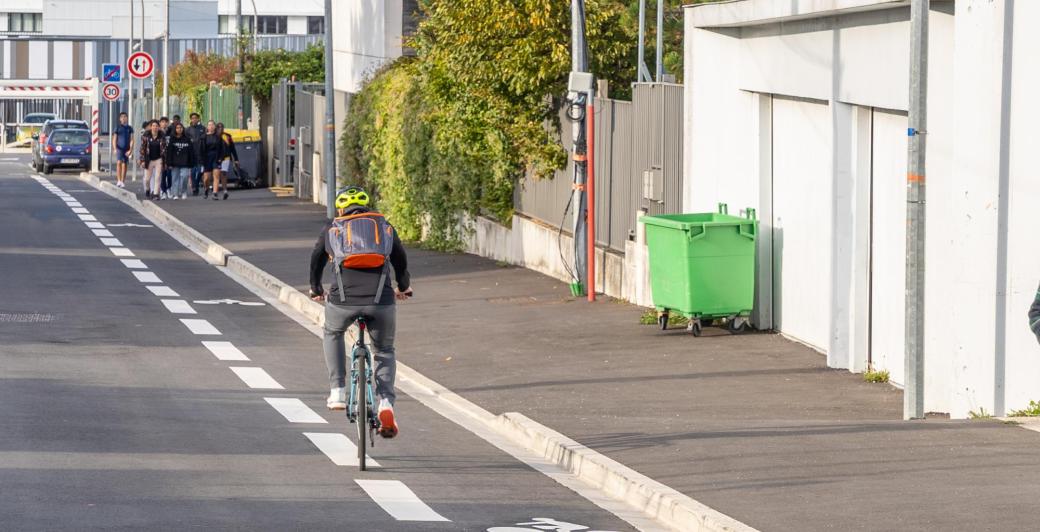 BPC inauguration chemin cyclable