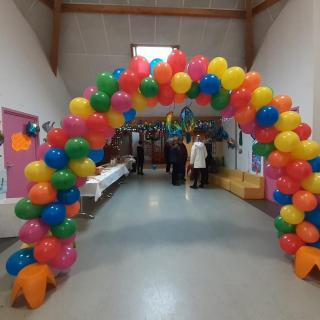 40e anniversaire crèche Michelle Senis