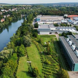 Usine SEDIF Neuilly sur Marne