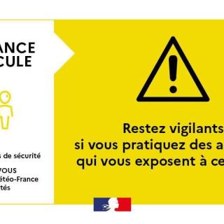 Vigilance jaune - canicule