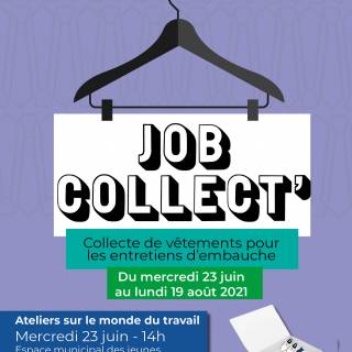 Affiche Job Collect
