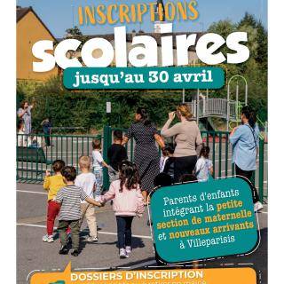 Inscription scolaire 2025