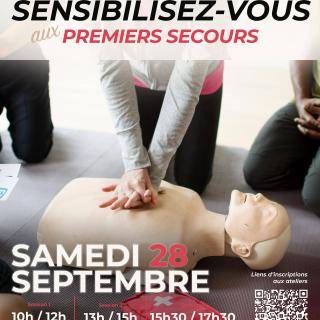 Atelier gestes qui sauvent