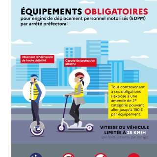 Trottinette électrique 