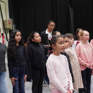 Petit choeur de Boîte à Musique