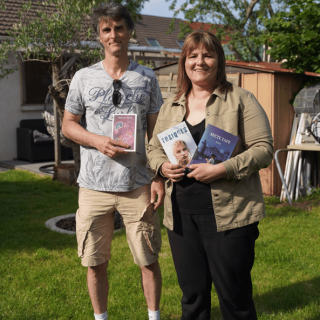Sylviane Esteves et Stéphane Florent