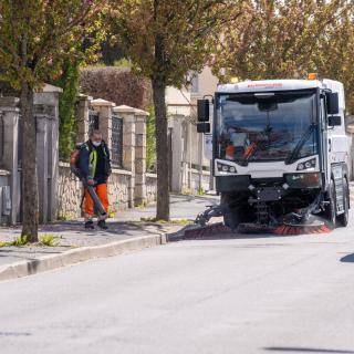 Nettoyage des rues