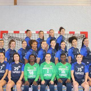 USMV handball seniors féminin saison 2024-2025