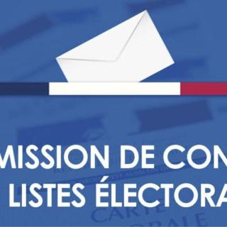 Commission de controle listes électorales