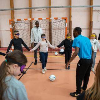 Semaine du handisport dans les écoles