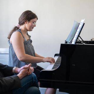 Cours de piano Conservatoire