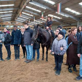 Sortie de l'association sur le chemin de l'autisme