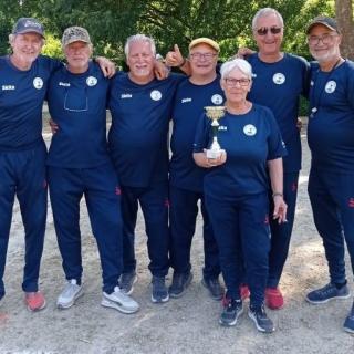 équipe de pétanque