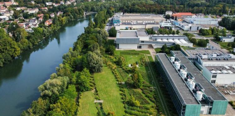 Usine SEDIF Neuilly sur Marne