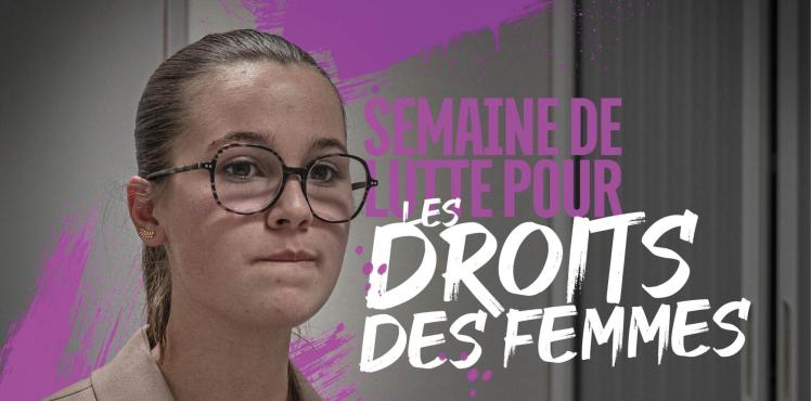 Semaine de lutte pour les droits des femmes 2026