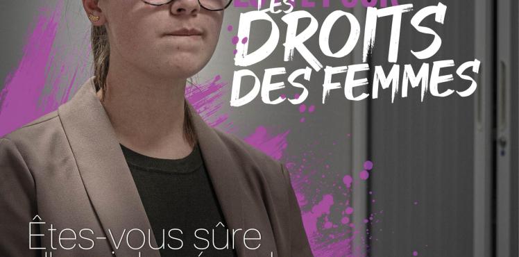 Semaine de lutte pour les droits des femmes 2026
