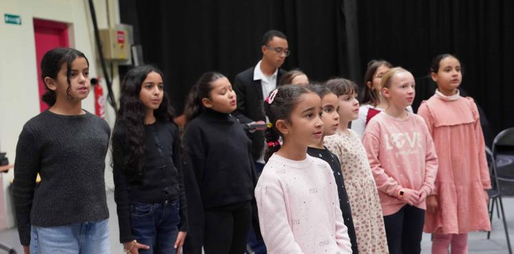 Petit choeur de Boîte à Musique