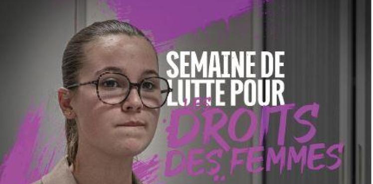 Semaine de lutte pour les droits des femmes 2026