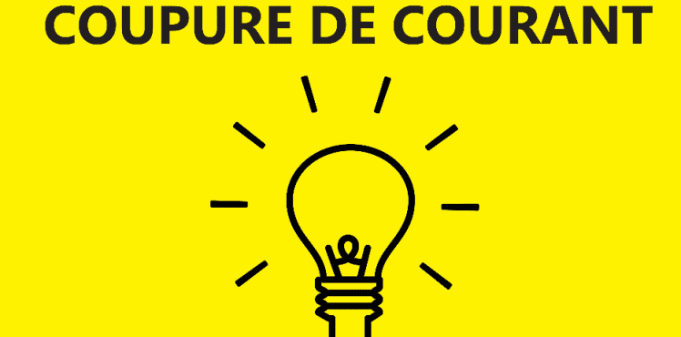 Coupure de courant