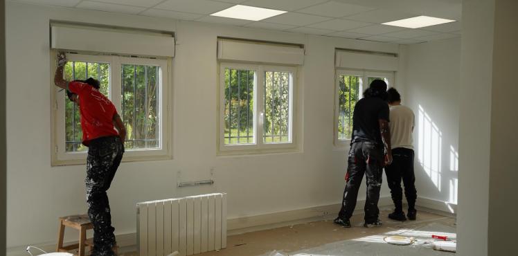 Jeunes travaux 