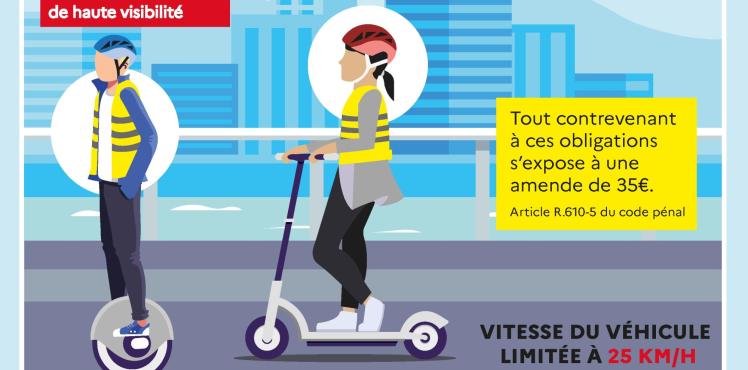 Trottinette électrique 