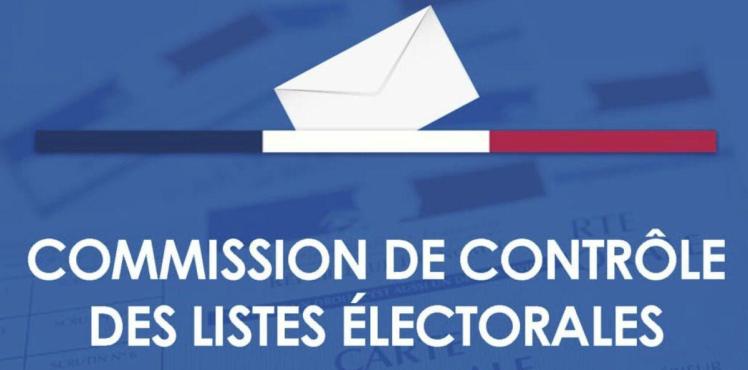 Commission de controle listes électorales