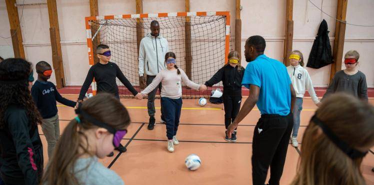 Semaine du handisport dans les écoles