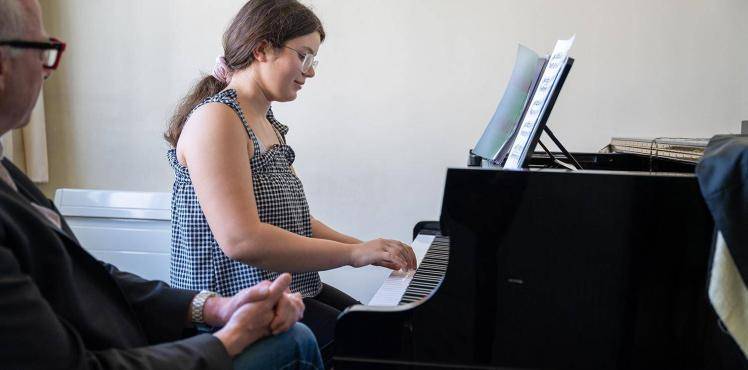 Cours de piano Conservatoire