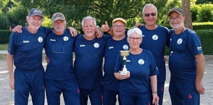 équipe de pétanque
