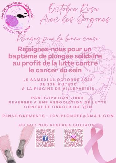 Les gorgones Octobre rose
