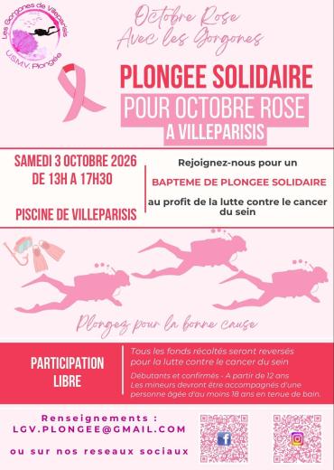 Les gorgones Octobre rose