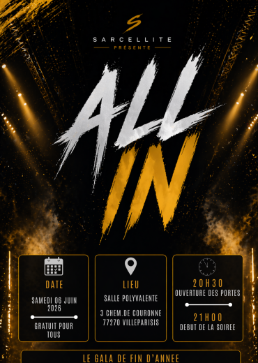 All in - Sarcellitte