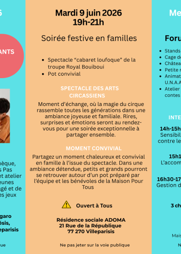 semaine de la parentalité