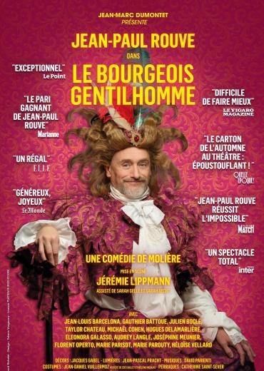 Le bourgeois gentilhomme 