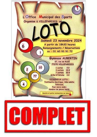 Loto de l'OMS