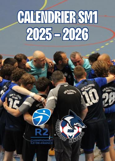 Calendrier USMV Hand 2025
