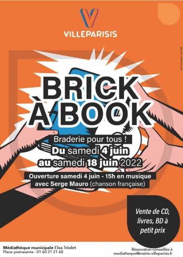 Médiathèque - Brick à book