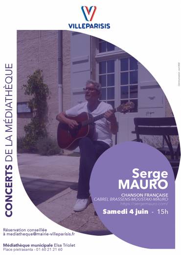 Concert Serge Mauro
