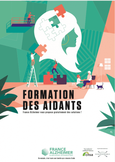 France Alzheimer - formation aidants