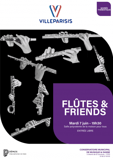 Conservatoire - flûtes & friends