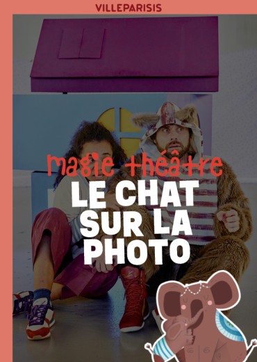 Le Chat sur la photo