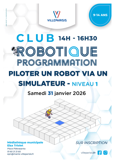 Piloter un robot via un simulateur